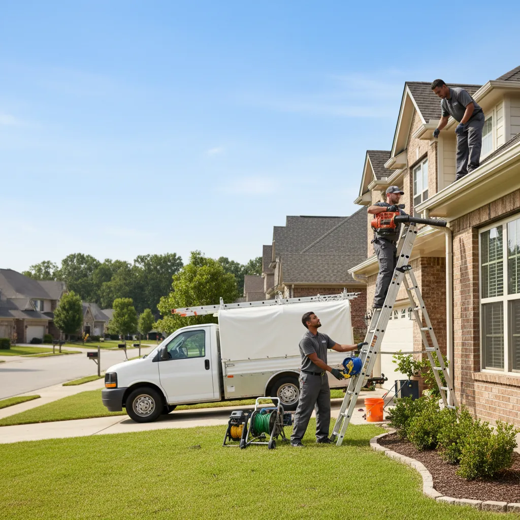 Home Gutter Service in Okemos, MI near me